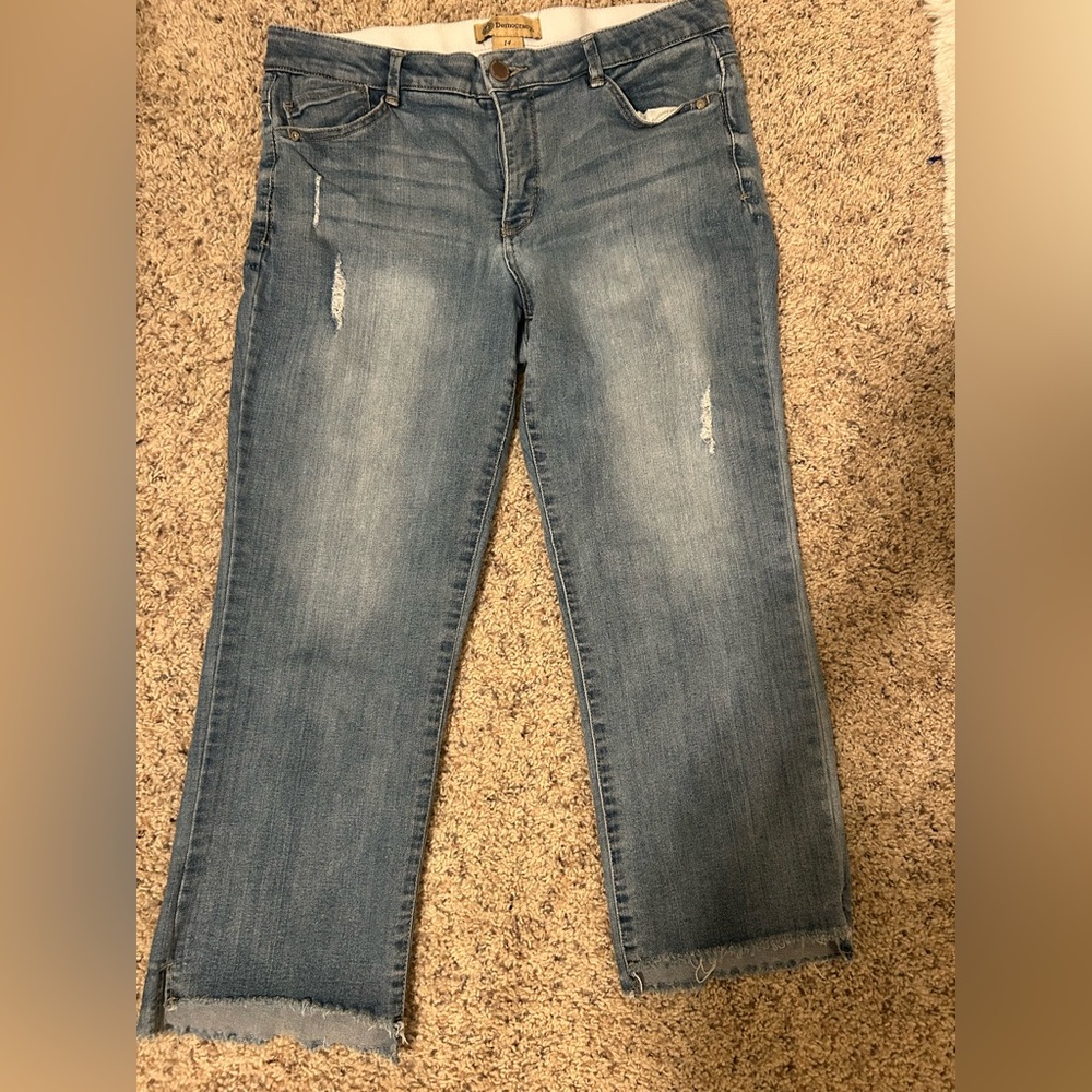 Democracy Blue Ankle & Cropped Jeans
